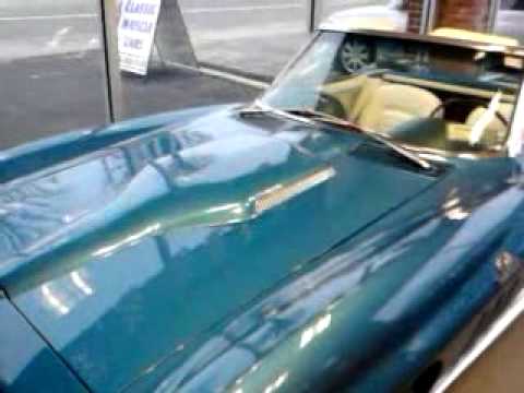 1966 Corvette Stingray Convertible Worldofwheelz 1599 views