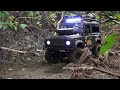 RC ADVENTURES - RC 4x4 Scale Driver Training - RC4WD Gelände II Defender D90 Rover