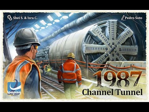 Reseña 1987 Channel Tunnel