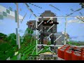 Minecraft Robots TNT Cannon War, Fire Arrows Machine Guns on Our Server!
