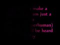 Skillet- Hero (lyrics)