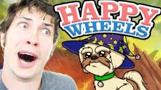 WIZARD DOG MINIGAME - Happy Wheels