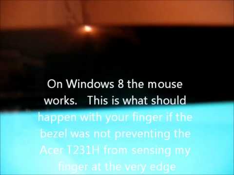 Windows 8 Touch Screen Problem - Acer T231H Duration: 1:51. Total Views: 9,261 .