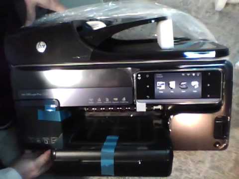 HP Officejet Pro 8500A Premium | Overview & Unboxing Duration: 9:59. Total Views: 17,209 .