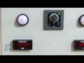 IDEC RTE Series Timer Relays demonstrating a signal off delay timer function