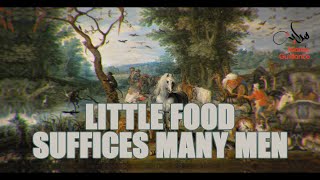 Little Food Suffices Many Men (Miracle Of Muhammad S