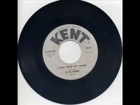 B.B. King - I Can Hear My Name