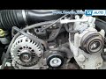 Quiet a Squeaky engine serpentine belt by cleaning, from 1A Auto