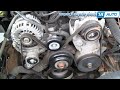 Quiet a Squeaky engine serpentine belt by cleaning, from 1A Auto