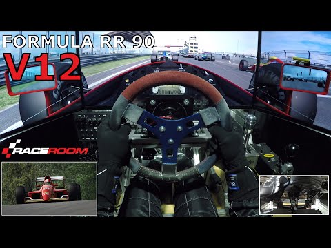 RaceRoom - Formula RR 90 V12 Zandvoort (Triple Screen Onboard + Aiologs Shifter)