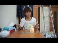 巨大アヒルの話とメロンオレ!!! Big bird and fruits juice