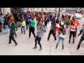 ICC World Twenty20 Bangladesh 2014 Flash Mob - Toronto, Canada @ Dundas Square
