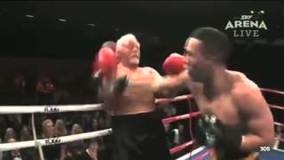 Joseph Parker vs Francois Botha 2013