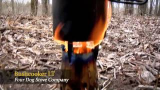 【Four Dog Stove】 ブッシュクッカー LT-2+ファイヤーキット Four Dog Stove】 ブッシュクッカー LT-2+ファイヤーキット