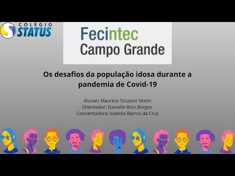 OS DESAFIOS DA POPULAÇÃO IDOSA DURANTE A PANDEMIA DE COVID-19