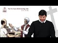 Thứ Tư Tuần XXIX Thường Niên C