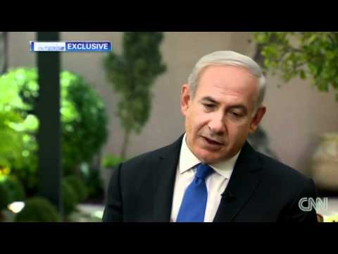 bizarre moment on CNN when Bibi was asked on Iran by CNN's Erin Burnett 