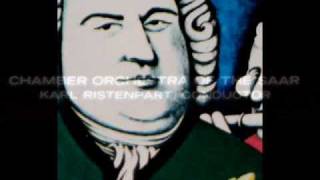 Bach / Karl Ristenpart, 1960: Brandenburg Concerto No. 2, BWV 1047 - Chamber Orchestra of the Saar