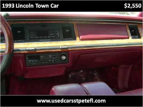 1993 Lincoln Town Car Problems, Online Manuals and Repair ...