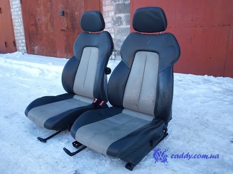MBSlk-4 - Mercedes SLK - передние кожаные сиденья