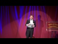 Zauberer und Comedian ChaPeau® - Roland Schopp: Moderation Lachparade2013