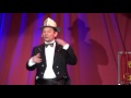 Zauberer und Comedian ChaPeau® - Roland Schopp: Moderation Lachparade2013