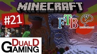 DualDGaming Spelar Minecraft - Feed The Beast - MindCrack Pack - #21