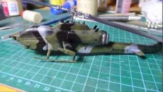 Maquette Echelle 1:72 AH-1W Super Cobra Aviation Italeri I160 