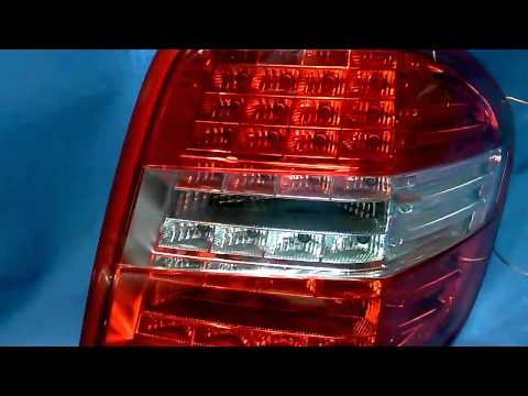 Mercedes ML W164 lift LED