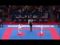2012 World Senior Karate Championships - Live Afternoon Session Finals - 25 November