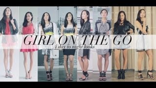 GIRL ON THE GO- 4 BCBG Day Into Night Transformations