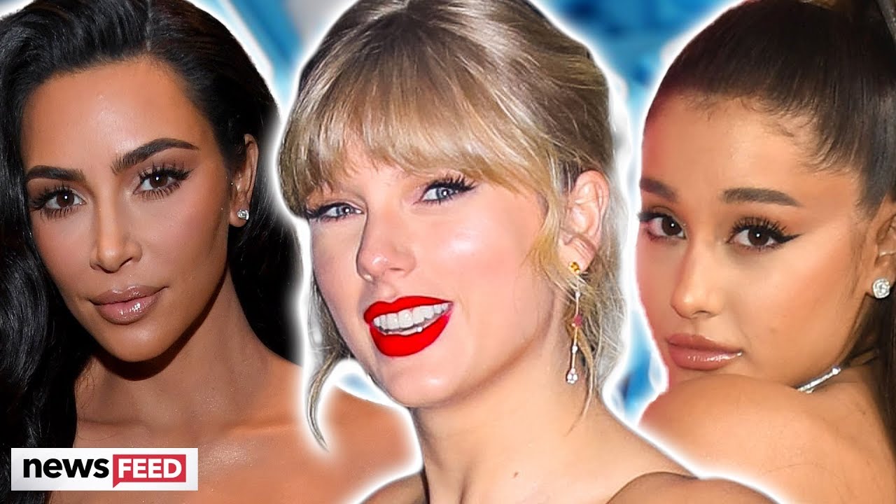 Taylor Swift beats out Ariana Grande & Kim Kardashian for most Influential on Twitter!