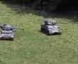 Garden RC Tank Battle Garden RC Tank Battle