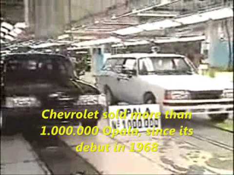 YouTube Chevrolet Opala