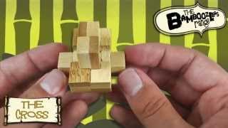 Knot Cross 4x Mini The Bamboozlers Range Professor Puzzle Star Ball 