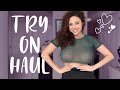 [2024] Trendy Transparent Dresses Ultimate Try-On Haul 4k