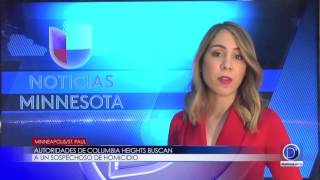 Autoridades de Columbia Heights buscan a un sospechoso de homicidio