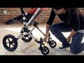 Kate Middleton's Pushchair Bugaboo Cameleon Demonstration 2013 || justkiddingonline.co.uk