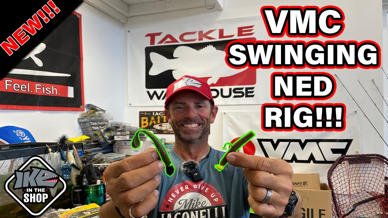 Revolutionize Your Fishing with the NEW Swinging Ned Rig