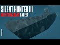 Silent Hunter 3 - Mediterranean Career  Episode 1 - Gibraltar