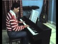 Aankhon Se Utri Hai Dil Mein on Piano
