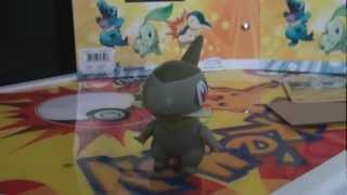 Boneco miniatura Axew Nitendo Pokemon mcdonalds 2012 - Desapegos