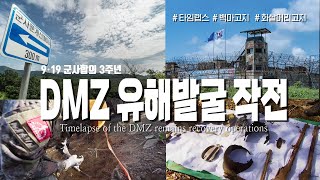 9·19군사합의 3주년의 기억, DMZ 유해발굴 작전 타임랩스 대표 이미지