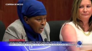 Legisladores de Minnesota proponen proyecto de ley para sancionar a padres que practiquen la mutilación de genitales