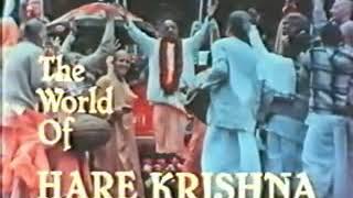 Movimento Hare Krishna faz desfile de carruagens em homenagem a divindades