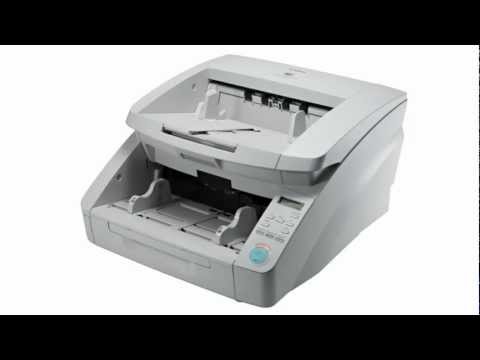 CANON DR-7550C Color Duplex High Speed Scanner OCR PDF