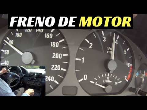 FRENO DE MOTOR: que es y como se aplica | Velocidad Total | Alejandro Torres