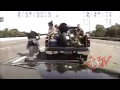 Police Chase Motorcycle Bike VS Cop Actual Dash Cam Video Motorbike Brake Checks Cops NOT Caught