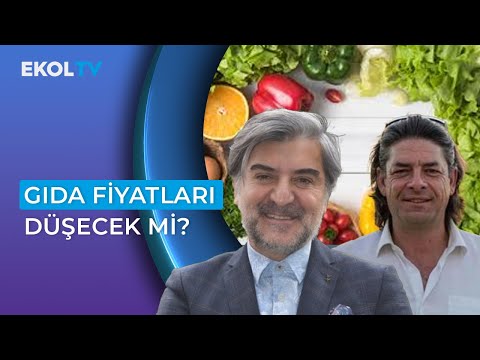 Enflasyonun Düşmesi Gıda Fiyatlarını Nasıl Etkileyecek? Ata Özkaya ve Sencer Solakoğlu Yorumladı