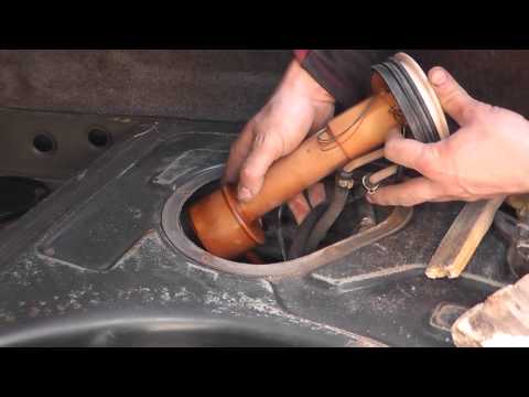 Проверка и ремонт датчика уровня топлива BMW e34